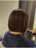 ミルクティーベージュハイライト