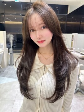 コルソ バイ ケーツー(CORSO by k-two) シースルーバングハイレイヤー