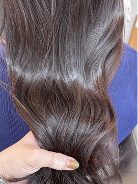 エレノア 渋谷公園通り店(Eleanor) 【中澤】 艶髪 ココアブラウンカラー