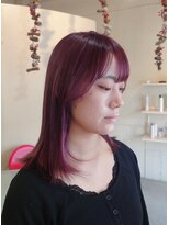 ガール(Girl)&nbsp;ピンクヴァイオレット