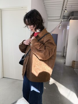 ノマド(nomad) レイヤーカット/パーマ/ナチュラルパーマ