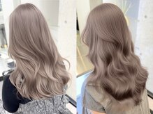 ジルバイジゼル(JILL by GiseL)の雰囲気(赤みのないグレージュカラーが得意な美容室 ブリーチ/ハイトーン)