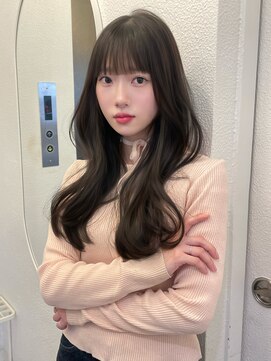 ボタン ハカタ(VOTAN hakata) レイヤーカット/福岡美容室/前髪/顔周りカット