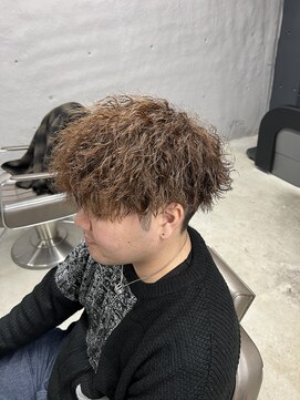 ラプチャーゴジュウハチ(rapture58) ツイストスパイラルパーマ