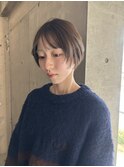 透明感ショート