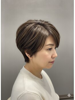 モノリス 武蔵小杉(MONOLITH.)の写真/大人女性の髪のお悩みを解決し、年齢と共に輝き続けるナチュラルで深みのある美しい髪をお届け＊