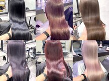 ピチカート 原宿(pizzicato)の雰囲気（ナチュラルなブリーチカラーも◎[ブリーチ/ダブルカラー/ウルフ]）