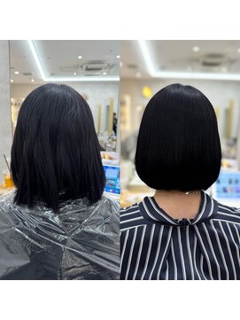シンシア 銀座(sinsia) [30代40代50代60代]やりたかったコンパクトボブに