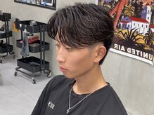 BUZZ FLOW men’s salon by D＆T【4月1日NEW OPEN(予定)】の雰囲気（ナチュラルな動きで爽やかに◎）