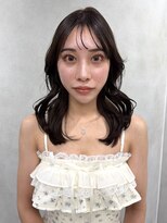 ディーエイチ ハル アヴェダ(Dh-HAL-AVEDA)&nbsp;大人かわいい/韓国風くびれミディ/くびれヘア/ AVEDA/韓国ヘア