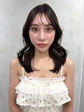 ディーエイチ ハル アヴェダ(Dh-HAL-AVEDA)&nbsp;大人かわいい/韓国風くびれミディ/くびれヘア/ AVEDA/韓国ヘア