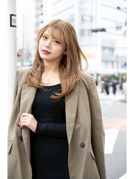 シャル 平塚(shalu) レイヤースタイル