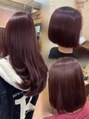 クレドガーデン 川口店(CRED GARDEN)&nbsp;暖色カラーも得意です♪