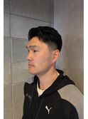 大人渋髪ショート
