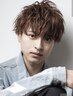 (男性)カット+ブラウンカラー 5900円