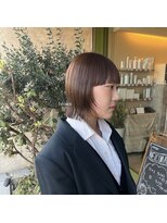 ヘアーメイク アンニコ(hair make an nico) 柔らかブラウン