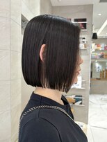 ピークアブー 原宿ハラカド(PEEK-A-BOO) ☆ショートミニボブおさまり抜け感原宿30代40代