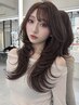 【人気No.1】韓国風カット+ダメージレス高級艶カラー+オージュア5stepTR￥9900