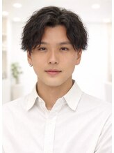 ミモザワークス(Mimosa Works)&nbsp;大人のシャドウパーマ　ツイスパ　大人パーマスタイル
