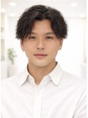 大人のシャドウパーマ ツイスパ 大人パーマスタイル