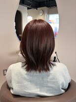 アネ(annee) ピンクベージュ×髪質改善トリートメント