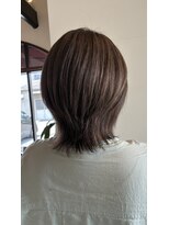 ヴィアンカ(Vianca) レイヤー×透明感ラベンダーブラウン