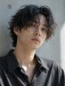 【新規】カット+ツイストスパイラルパーマ　【＃大阪＃心斎橋＃マッシュ】