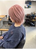 ブリーチ/ホワイトピンク