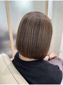 透明感カラー◎ボブ