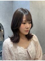 ルピネバイバド(Lupine by bud) 透明感ワンカラーで王道チョコブラウン☆