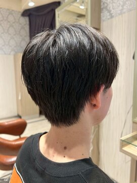 ビス ヘア アンド ビューティー 西新井店(Vis Hair&Beauty) 酸性ストレート/メンズショート