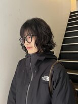 ポーズヘアー 大阪 福島(PAUSE HAIR) ボブパーマ