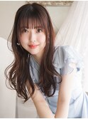 【WHOLE】大きめウェーブのツヤ感スタイル