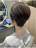 襟足スッキリショートカット