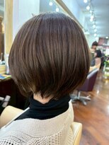 シャンプーボーイアネックス(SHAMPOO BOY Annex)&nbsp;大人可愛いボブ20代30代40代セミロング◎長崎/佐世保