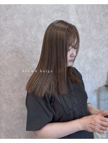トゥーリ 長崎浜口店(tuuli) 髪質改善カラー