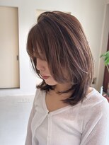 メイン(『 』main) ブラウン×ベージュカラー