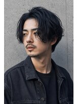 レム(Rem.) 波巻きセンターパート/大人女性/学生さん/メンズ/20代/30代/40代