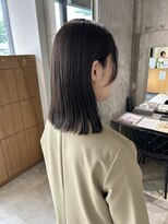 ミリ(milli Produce by ITAKURA) ぱっつんロブ