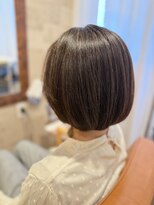 ヘアサロン アプリ(hair salon APPLI) 大人艶ショートボブ×美シルエット