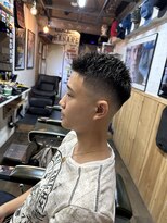 グッドラックバーバーハナレ 吉祥寺&nbsp;barberスタイル[バーバー/吉祥寺/スキンフェード／メンズ］