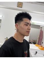 バーバーカリミチ(Barber karimichi)&nbsp;スパイキーパンク