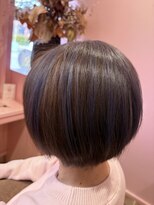 ヘアアートディックス 土気店(Hair Art dix)&nbsp;ボブ×アンブレラカラー