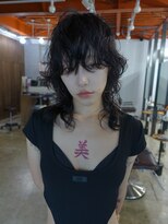ウニュ(uninu) Perm cut