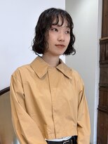 ヘアーアイストゥーレ(HAIR ICI TRE)&nbsp;ボブパーマ前髪パーマくるくるパーマスパイラルミニボブフレンチ