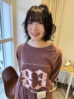 パザパ(pas a pas)&nbsp;レイヤーボブパーマ