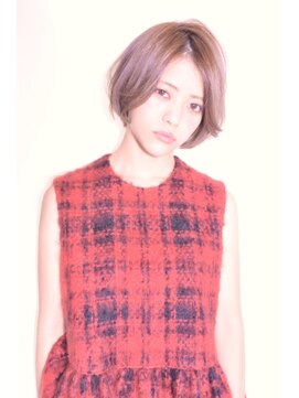 レンク(LENC) 【Coast.】 ピンクアッシュショート