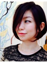 ボンヌーベル&nbsp;☆ソフィスケイトな王道Bob☆360度綺麗な耳かけ小顔ショート☆
