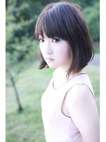 オーバーキャプテンネイキッド(OVER CAPTAIN NAKED)&nbsp;ピュア☆ボブ×内側グラデカラー×学生さん人気の撮影プラン