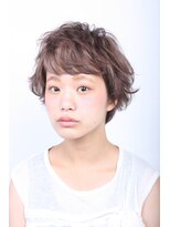 ヘアーアート ジュース 志紀(Hair art Juice) 無造作なのにかわいいナチュラルスタイル